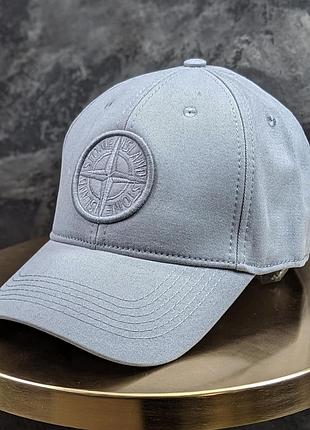 Бейсболка кепка stone island grey