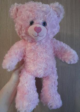Фирменный розовый мишка bab
