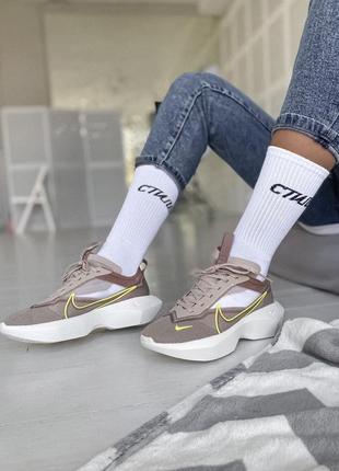 Жіночі кросівки найк nike vista lite brown