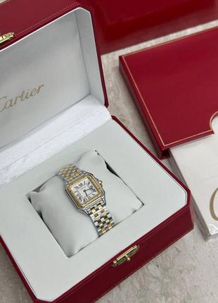 Годинник часы женские брендовые картье люкс качество