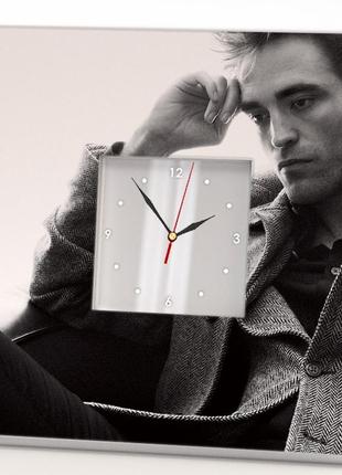 Часы "актер роберт паттинсон. robert pattinson" подарок фанатам кино, украшение интерьера дома, офис