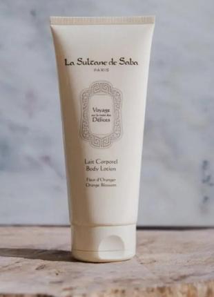 Лосьйон для тіла «квіти апельсина» la sultane de saba orange blossom body lotion