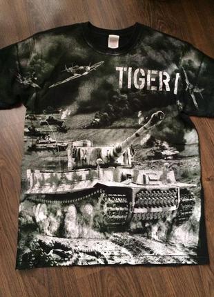 Футболка танк tiger 1