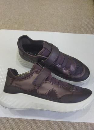 Кроссовки ecco gore-tex