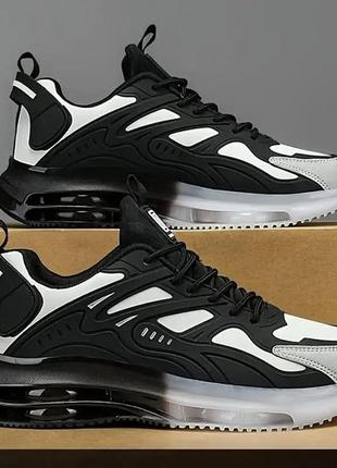 Чоловічі кросівки 2 кольори4 фото