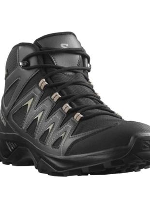 Оригинальные ботинки salomon x braze mid BSDx black