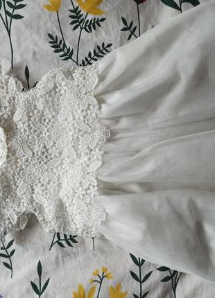 Платье детское