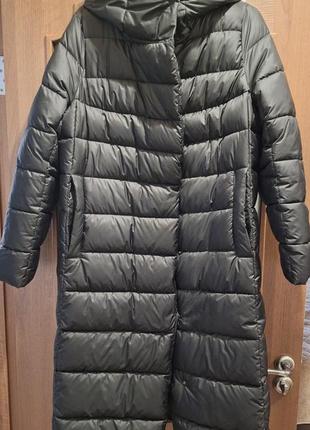 Пальто зимове, пуховик