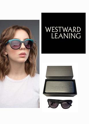 Westward leaning оригінальна коробка та металевий кейс westward leaning для окулярів — стиль і якість!