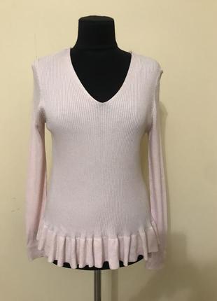 Ніжний світерок в рубчик англія