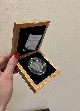 Серебряная монета 2008 год монглия банковская