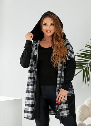 Рубашка коттоновая на байке