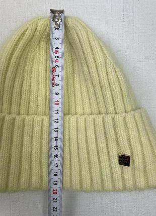 Нежная лимонная шапочка saga 🍋