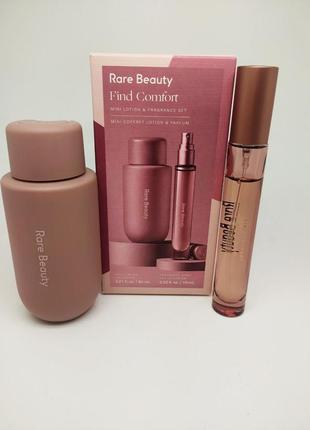 Набор find comfort mini lotion & fragrance set rare beauty