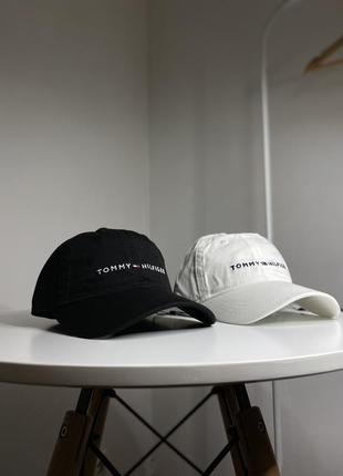 Кепка tommy hilfiger cap black 7878600-017 misc чоловіча жіноча чорна