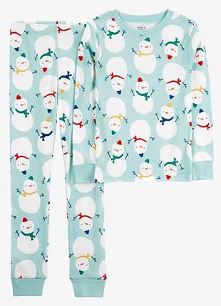 Піжама від відомого бренду carters 10,12,14т