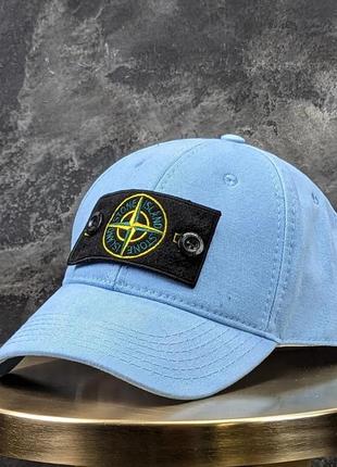 Бейсболка кепка stone island blue