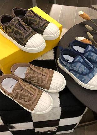 Кеды детские