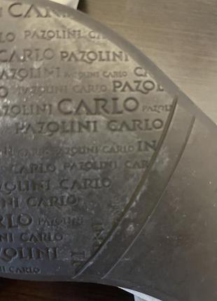 Сапоги из нубука перфорированные