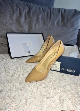 Туфли лодочки braska