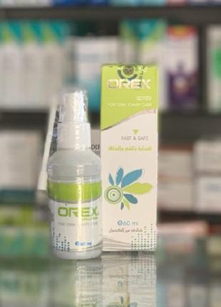 Orex орекс спрей для горла 60 мл. єгипет