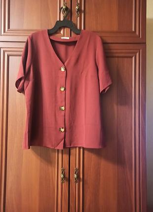 Супер блуза большого размера