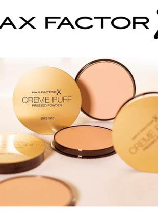 Max factor creme puff пудра 05 translucent 14 гр.