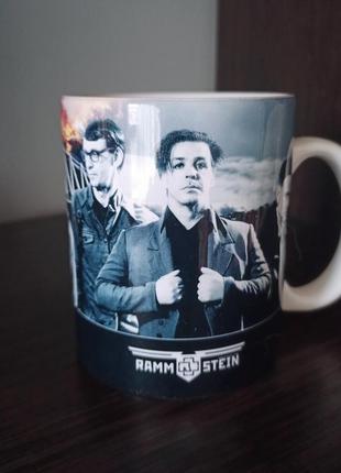Кружка rammstein рамштайн чашка