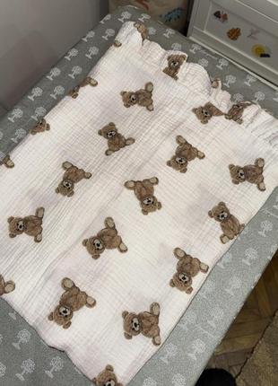 Муслиновый пледик 4