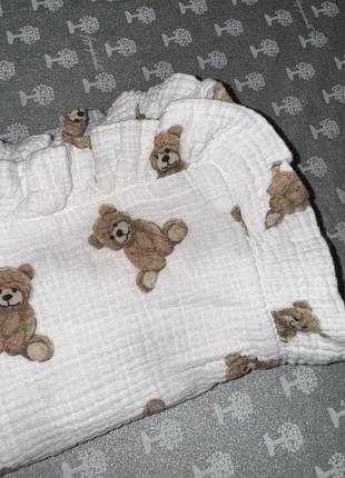 Муслиновый пледик 2