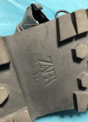Лоферы zara