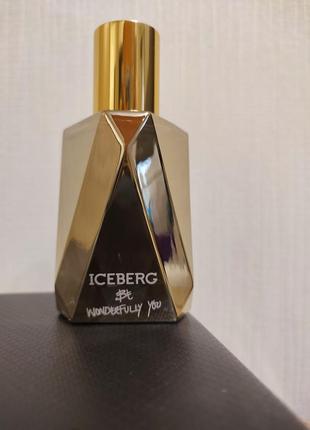 Iceberg be wonderfully you