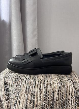 Класичні шкіряні лофери монро стар зроблені в україні