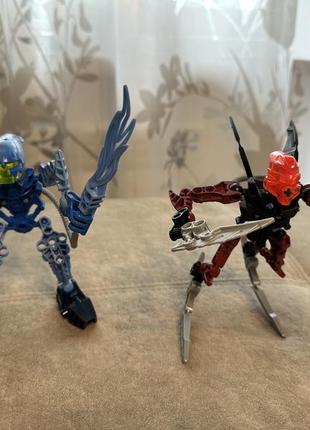 Фигурки серии bionicle agori lego