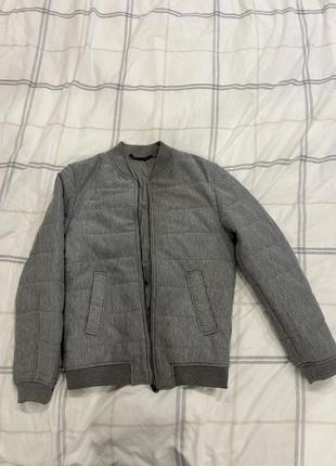 Куртка бомбер zara