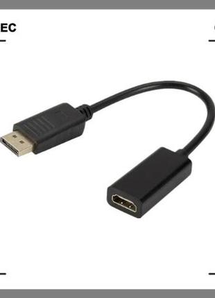 Кабель-переходник dp-hdmi