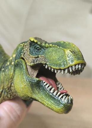 Велика фігурка schleich тиранозавр рекс шляйх шлейх динозавр
