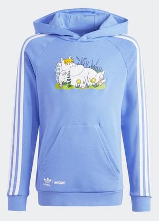 Adidas originals детский реглан худи толстовка adidas moomin k