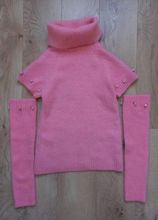 Ангоровий гольф 60% ангораxs-s-розмір