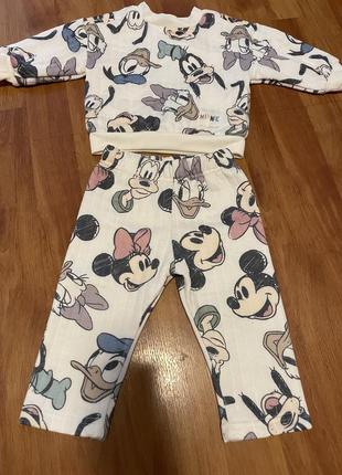 Детский костюм десней 12 месяцев