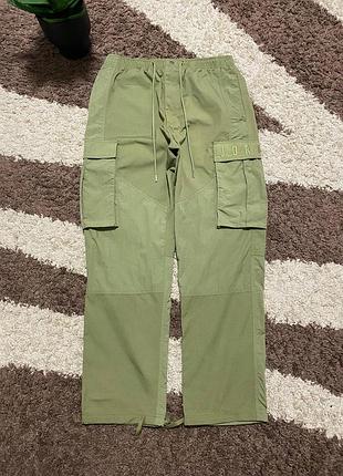 Брюки - брюки мужские карго nike jordan оригинал