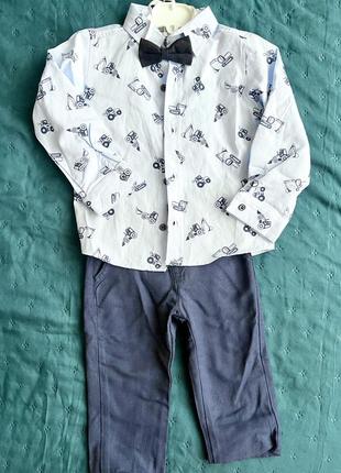 Праздничный костюмчик на 12-18м