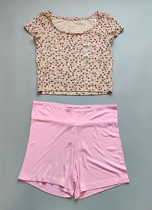 Комбінована піжама м