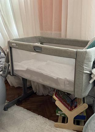 Ліжечко-маніж joie roomie glide