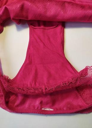 Красивый комплект белья eur 95e, трусики 4xl9 фото