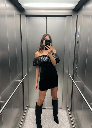 Сукня коротка zara
