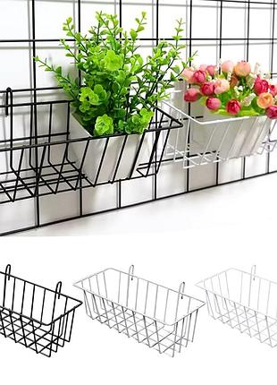 Металева корзинка кошик