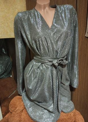 Святкова блискуча сукня ,плаття