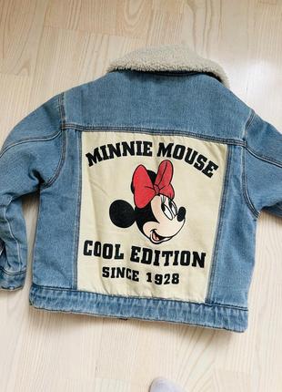 Шикарна джинсова курточка зара