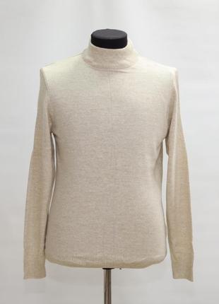 Свитер мужской de facto бежевого цвета